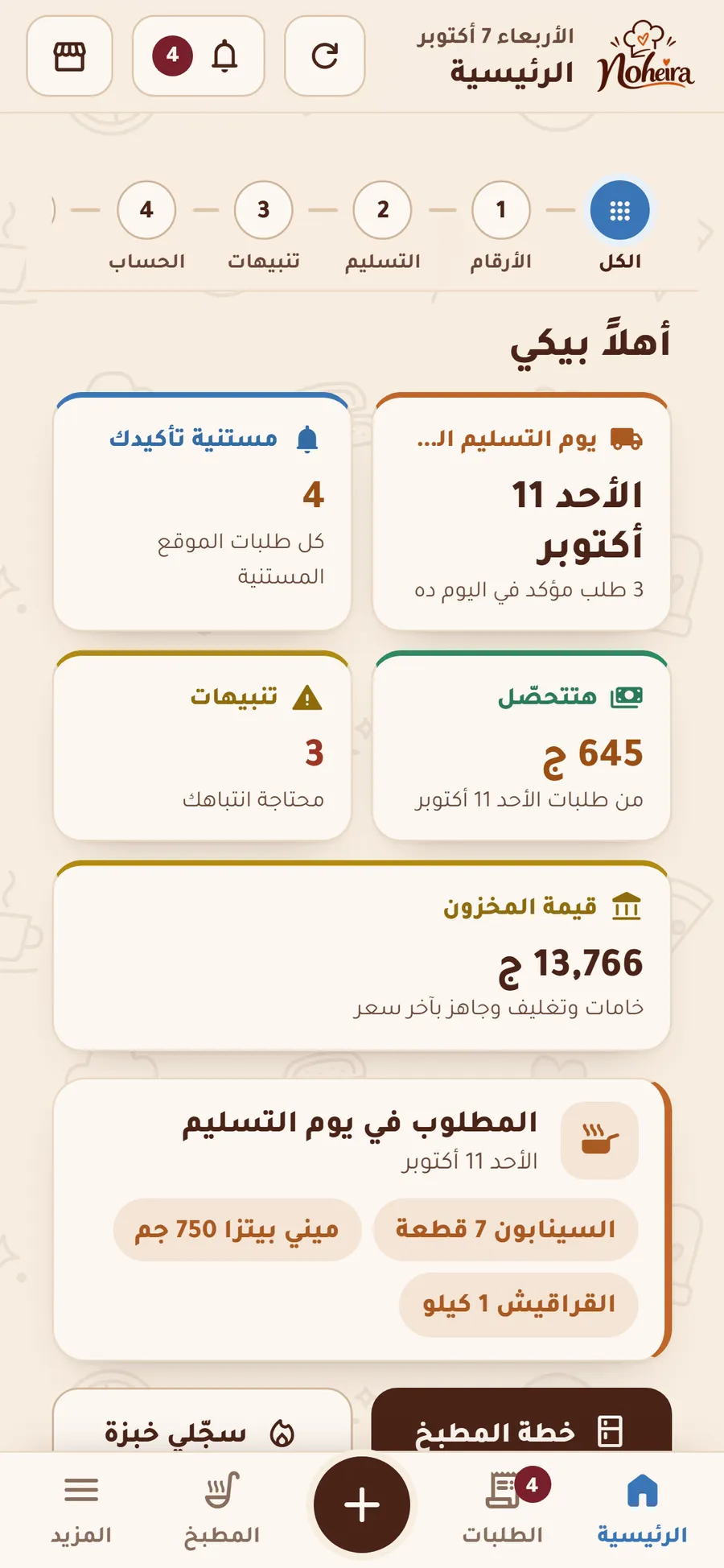 رئيسية المالكة اليوم