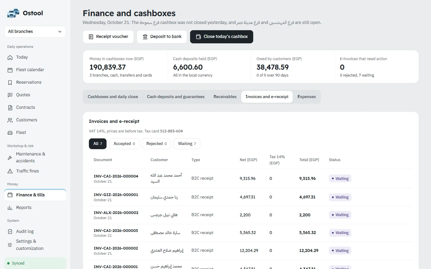 Invoices
